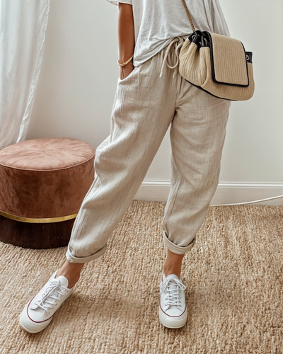 Aria | Pantaloni Eleganti Aria 