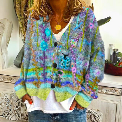 Marcella™ | Maglione di Lussuoso Cotone Morbido