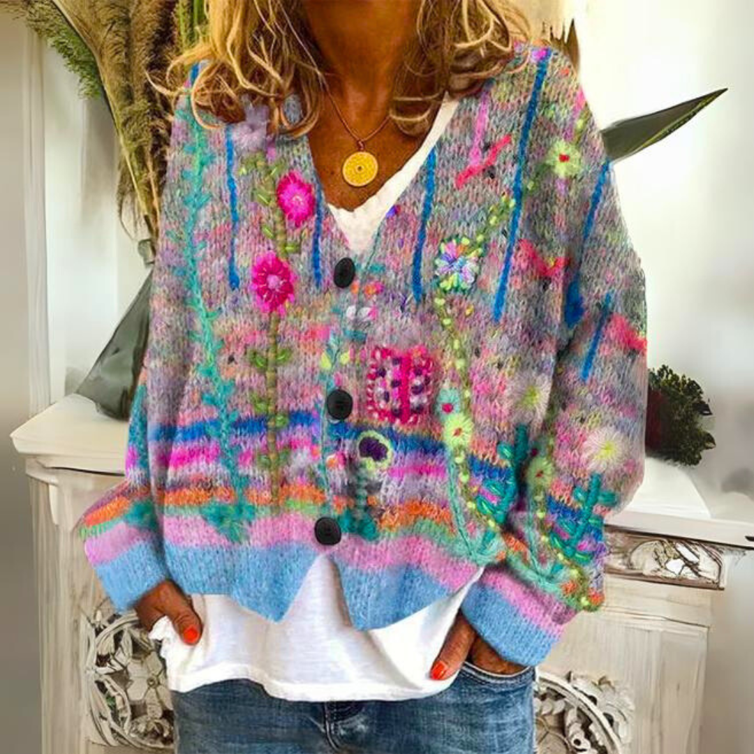Marcella™ | Maglione di Lussuoso Cotone Morbido