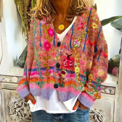 Marcella™ | Maglione di Lussuoso Cotone Morbido