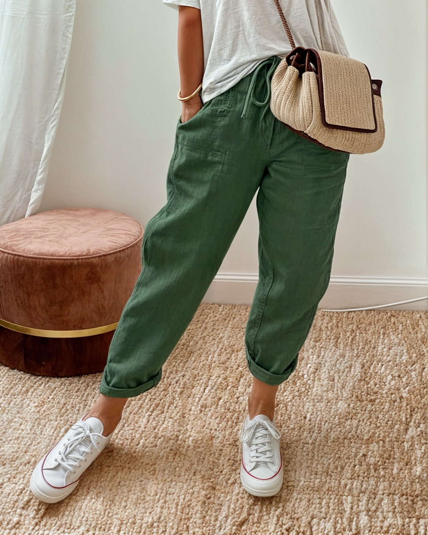 Aria | Pantaloni Eleganti Aria 