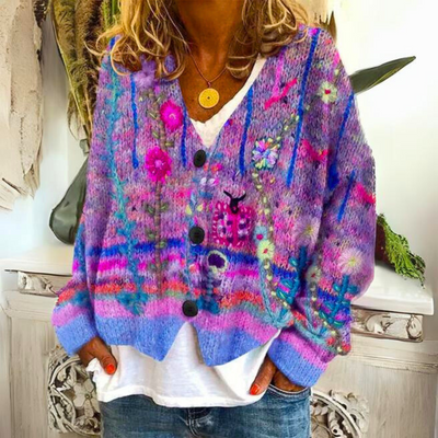 Marcella™ | Maglione di Lussuoso Cotone Morbido