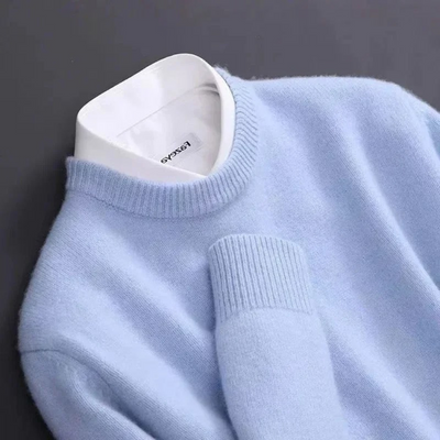 Thierry | Maglione in Cashmere a Collo Rotondo