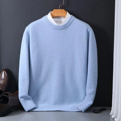 Thierry | Maglione in Cashmere a Collo Rotondo
