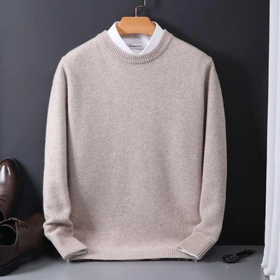 Thierry | Maglione in Cashmere a Collo Rotondo