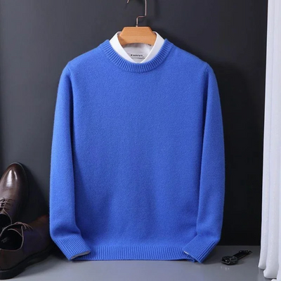 Thierry | Maglione in Cashmere a Collo Rotondo