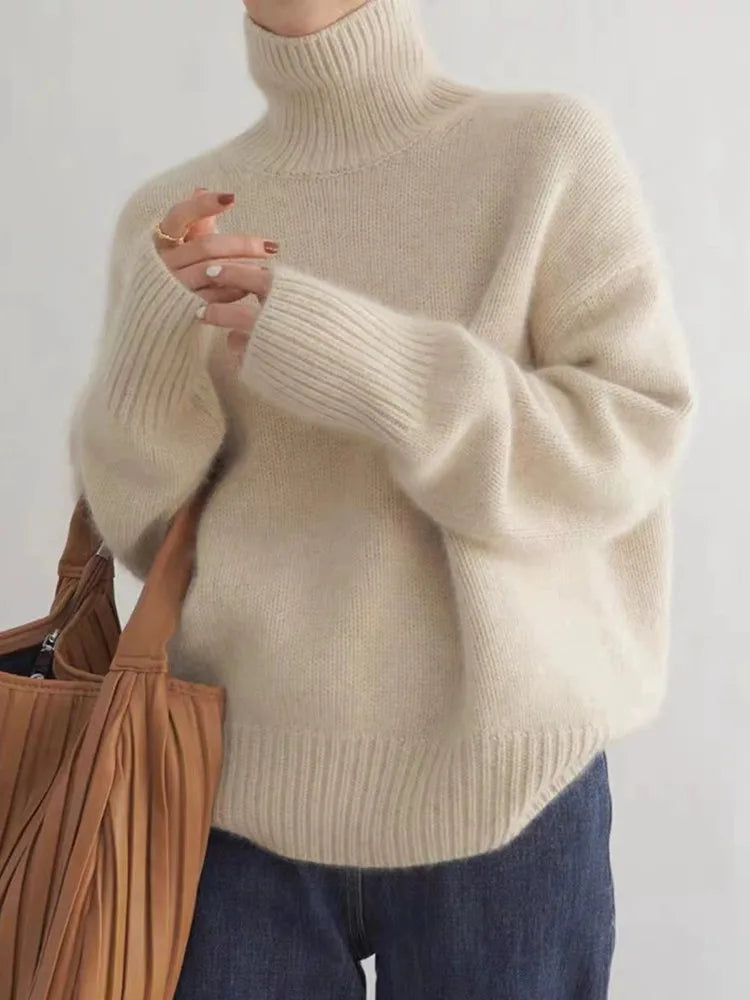 Isabella - Collo Alto in Cashmere 