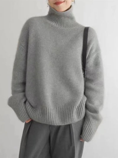 Isabella - Collo Alto in Cashmere 