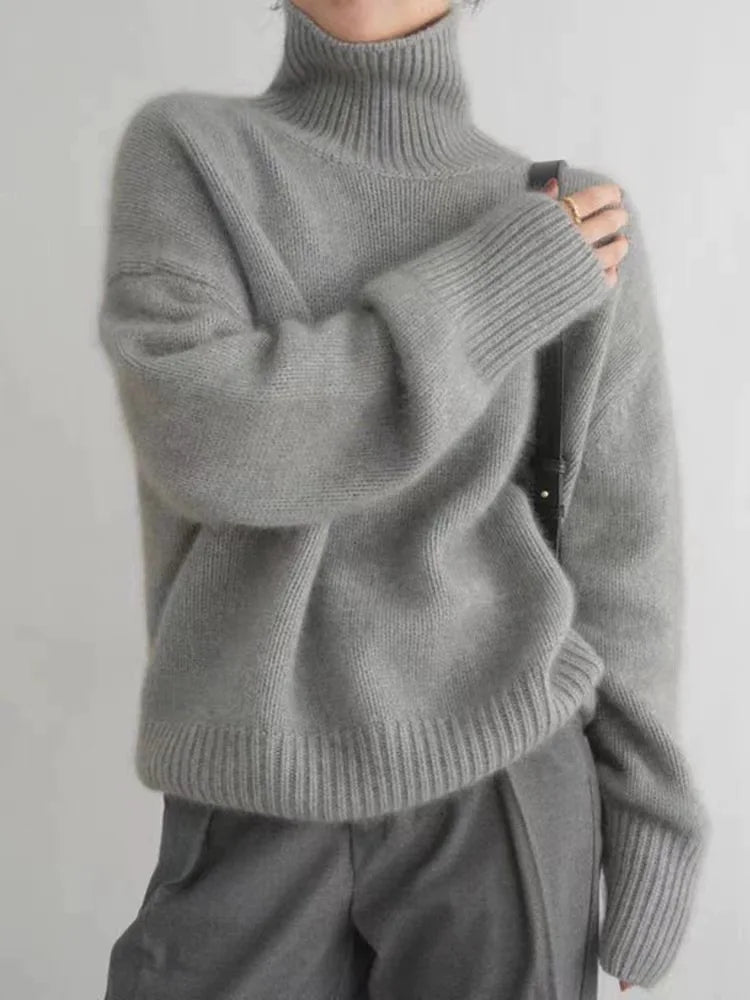 Isabella - Collo Alto in Cashmere 