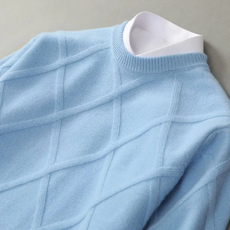 François | Maglione in Cashmere di Alta Qualità