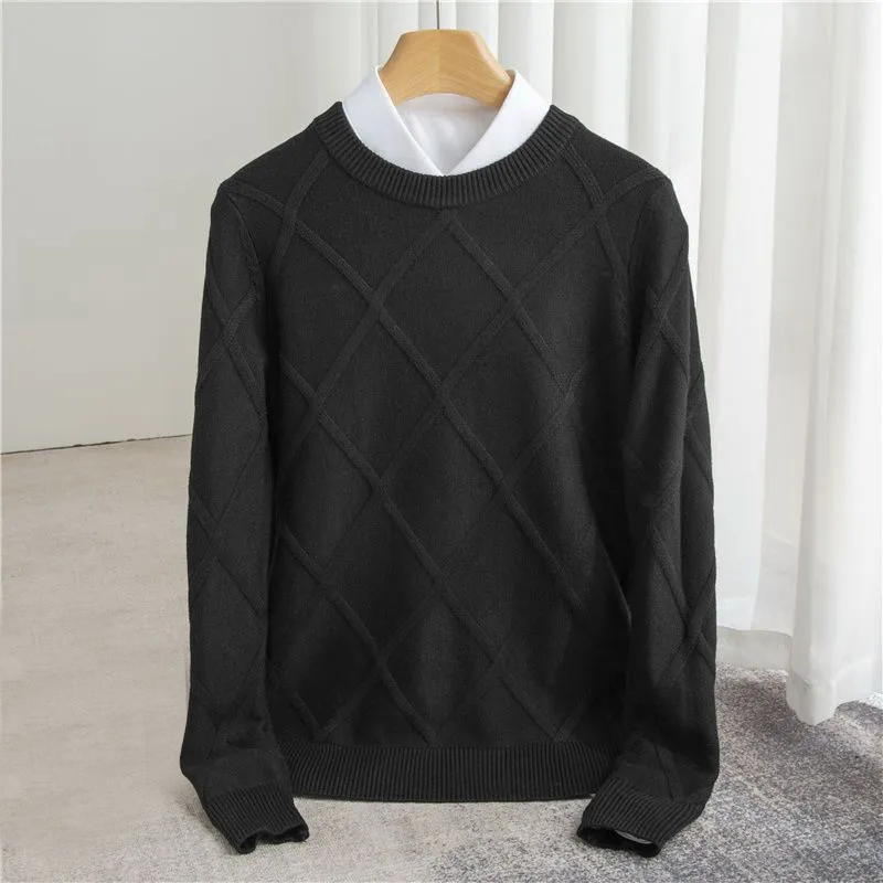 François | Maglione in Cashmere di Alta Qualità