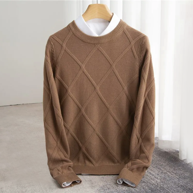 François | Maglione in Cashmere di Alta Qualità