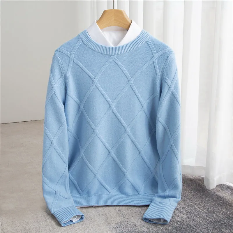 François | Maglione in Cashmere di Alta Qualità