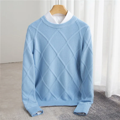 François | Maglione in Cashmere di Alta Qualità