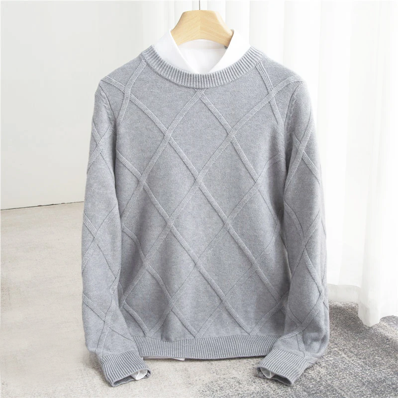François | Maglione in Cashmere di Alta Qualità