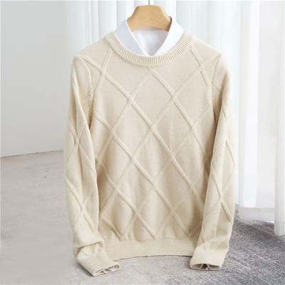 François | Maglione in Cashmere di Alta Qualità