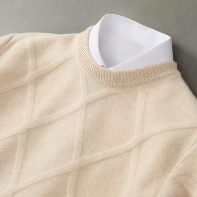 François | Maglione in Cashmere di Alta Qualità
