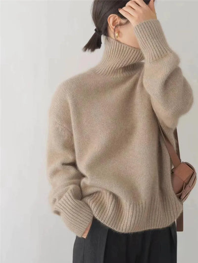 Isabella - Collo Alto in Cashmere 