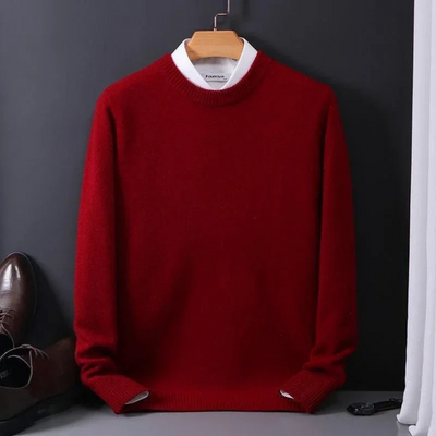 Thierry | Maglione in Cashmere a Collo Rotondo