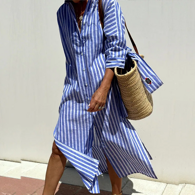Sophie™ - Vestito Camicia a Righe