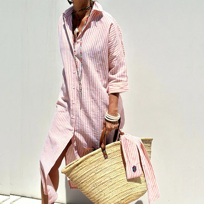 Sophie™ - Vestito Camicia a Righe