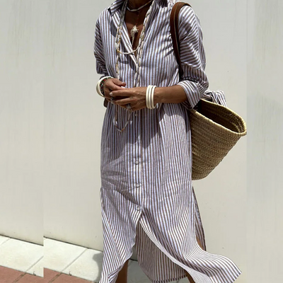 Sophie™ - Vestito Camicia a Righe