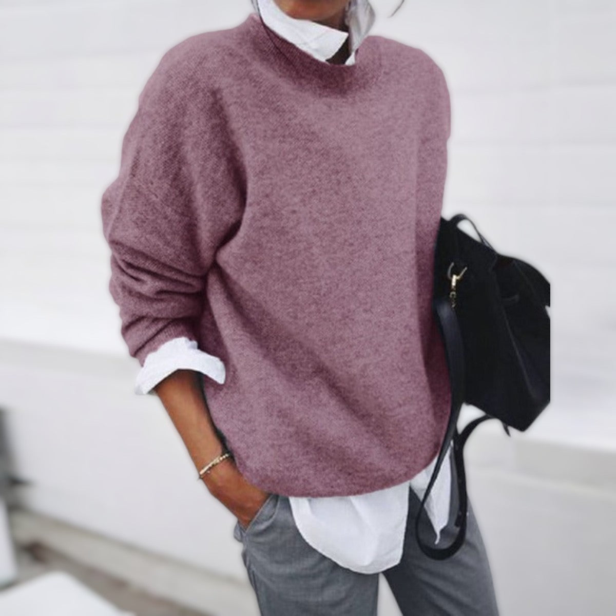 Jolanda | Maglione in Cashmere Morbido e Confortevole