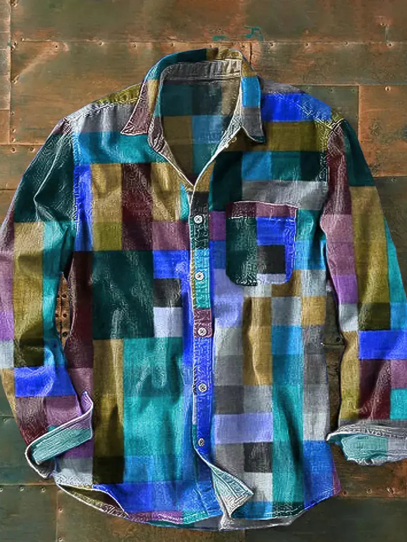 Enzo | Polo Shirt Vintage Unisex