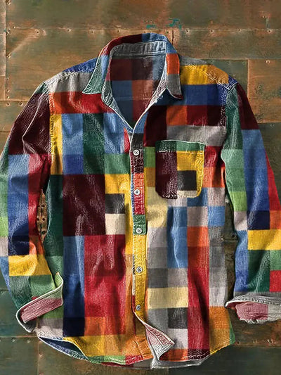 Enzo | Polo Shirt Vintage Unisex